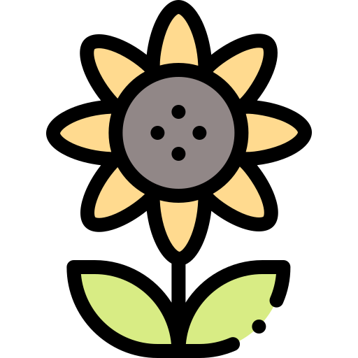 girasol icono gratis