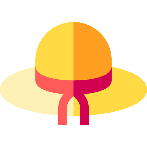 Sun Hat Free Icon