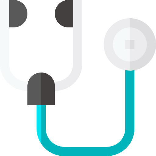 stéthoscope Icône gratuit stéthoscope Icône gratuit