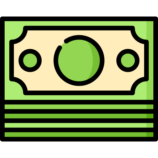 Banknotes Special Lineal color icon