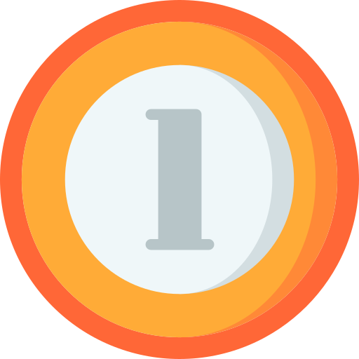 Coin Special Flat icon