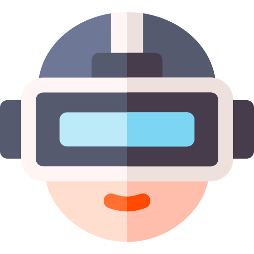 Óculos de realidade virtual grátis ícone Óculos de realidade virtual grátis ícone