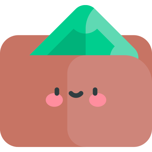 지갑 무료 아이콘