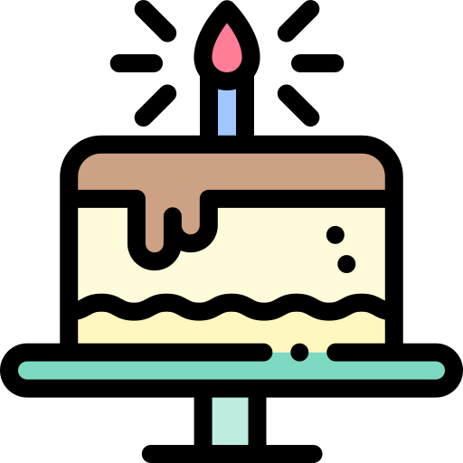 gâteau d'anniversaire Icône gratuit gâteau d'anniversaire Icône gratuit