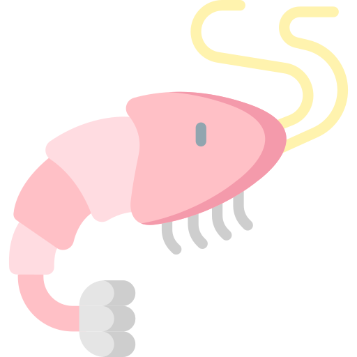 garnele kostenlos Icon