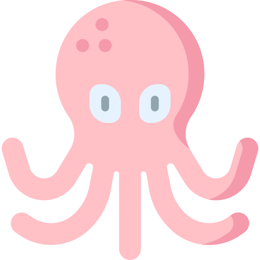 Octopus - free icon