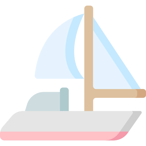 Sail boat - free icon