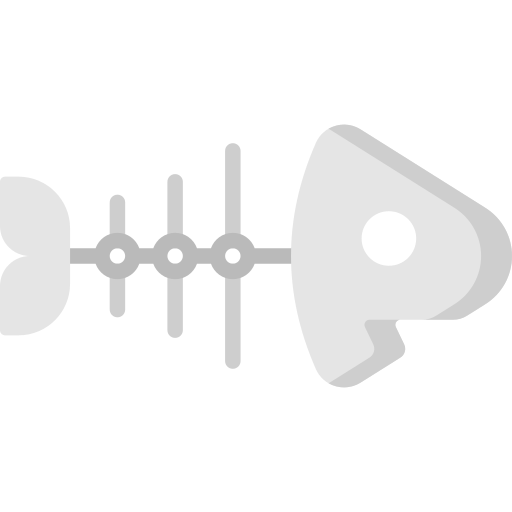 Fishbone free icon Fishbone free icon