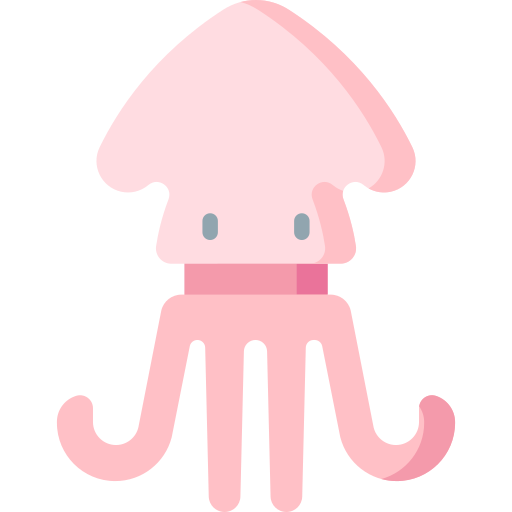 Squid - free icon