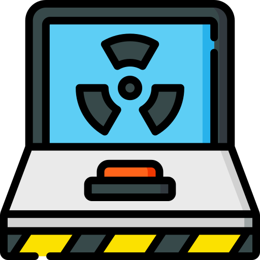 nuclear icono gratis