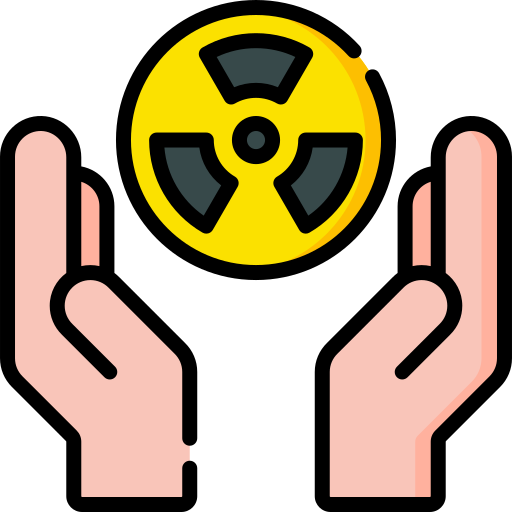 energia nuclear grátis ícone