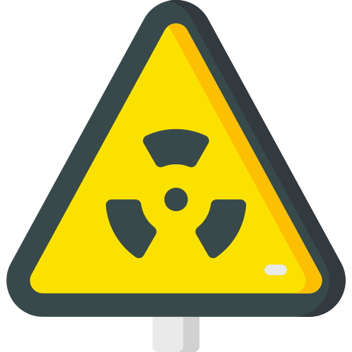 Nuclear sign - Free signs icons