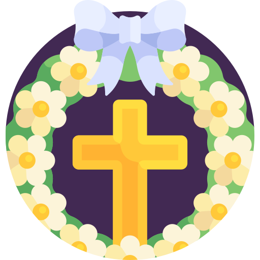 ramo de flores icono gratis