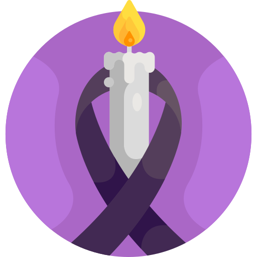 bougie Icône gratuit