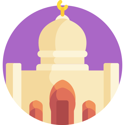 mosquée Icône gratuit mosquée Icône gratuit