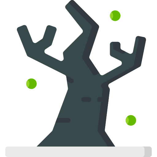 arbol seco icono gratis