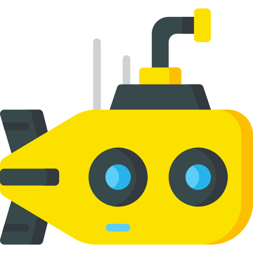 submarino grátis ícone