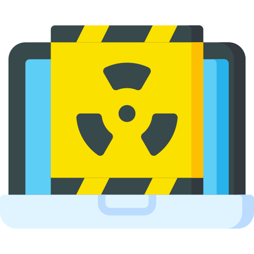 nuclear icono gratis