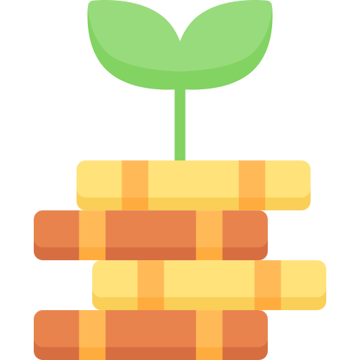 crecimiento icono gratis