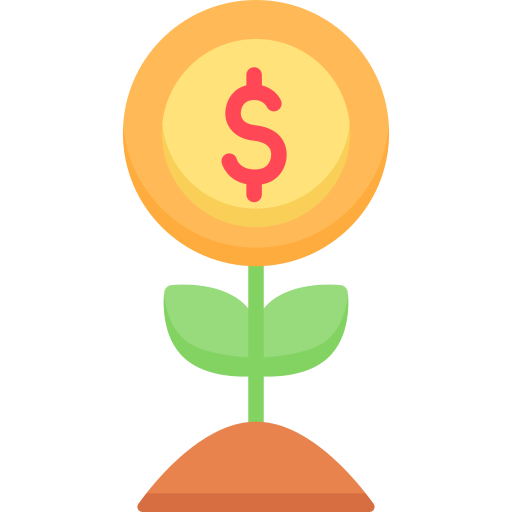 invertir icono gratis