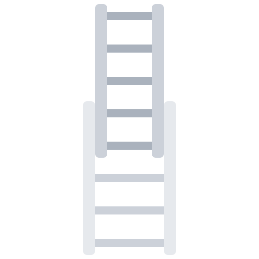 escalera icono gratis