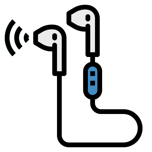 auriculares icono gratis