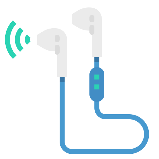 auriculares icono gratis