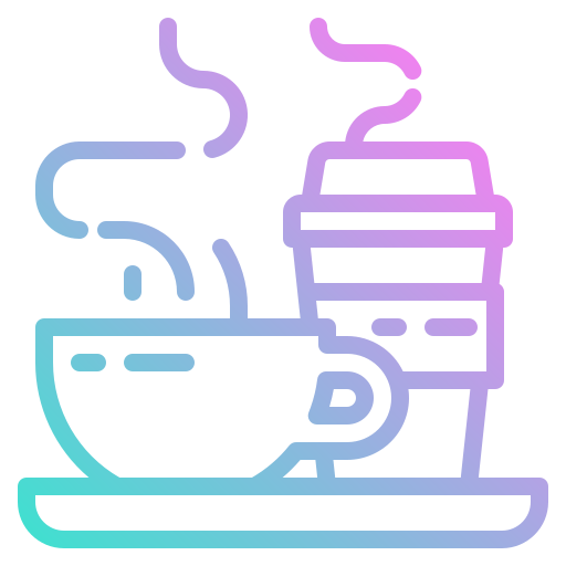 café grátis ícone café grátis ícone