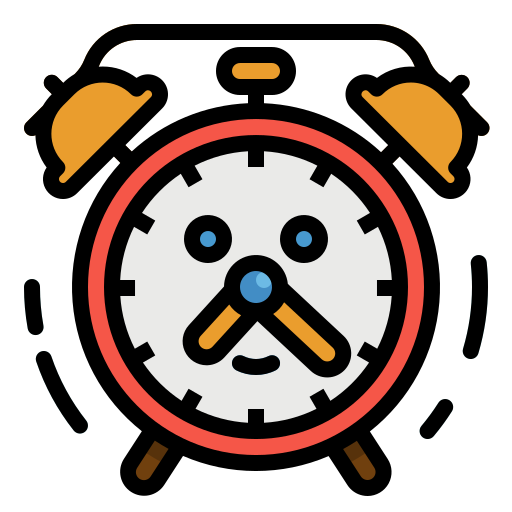 Clock free icon Clock free icon