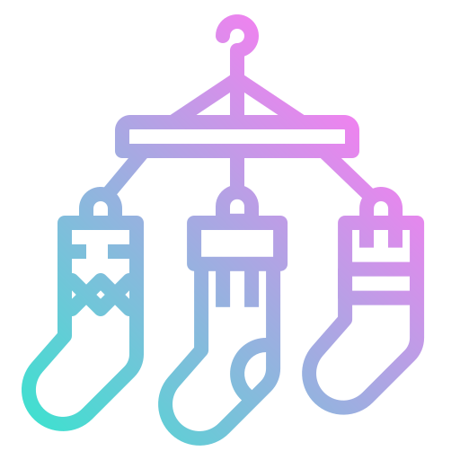 chaussettes Icône gratuit chaussettes Icône gratuit
