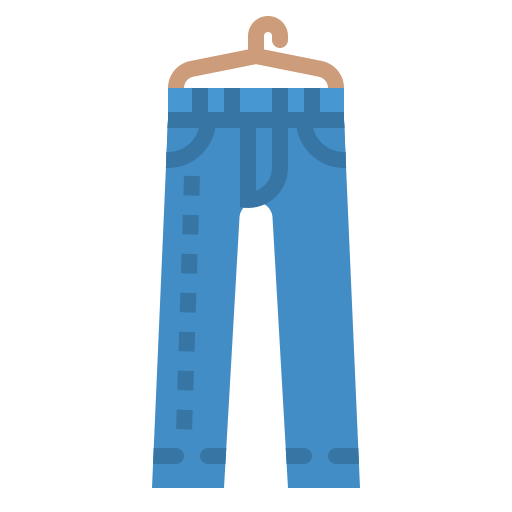 pantalones icono gratis