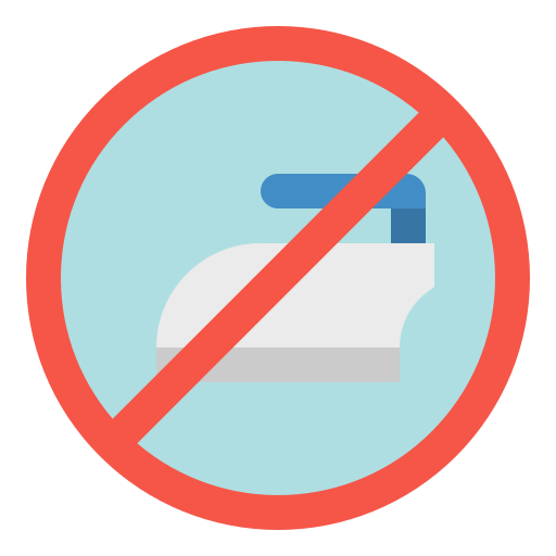 sin hierro icono gratis