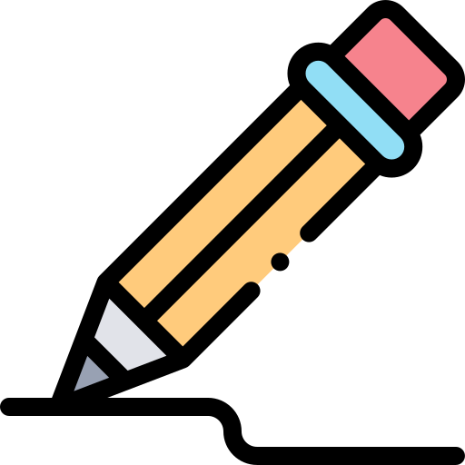 Pencil free icon