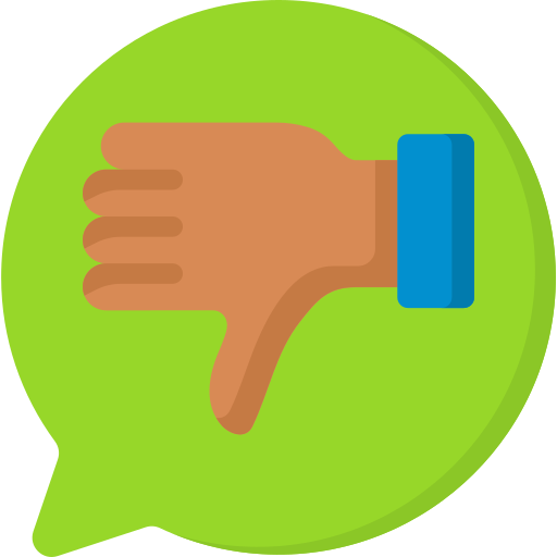 schlechtes feedback kostenlos Icon schlechtes feedback kostenlos Icon