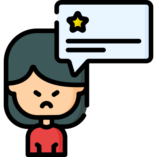 User Profile with Sad Face Line Icon. Sad Rating, Dislike, Feedback Symbol  Stock Vector - Illustration of chat, manager: 192379886