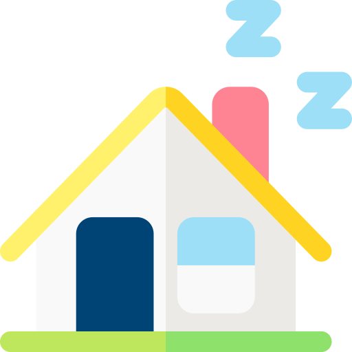 dormido icono gratis