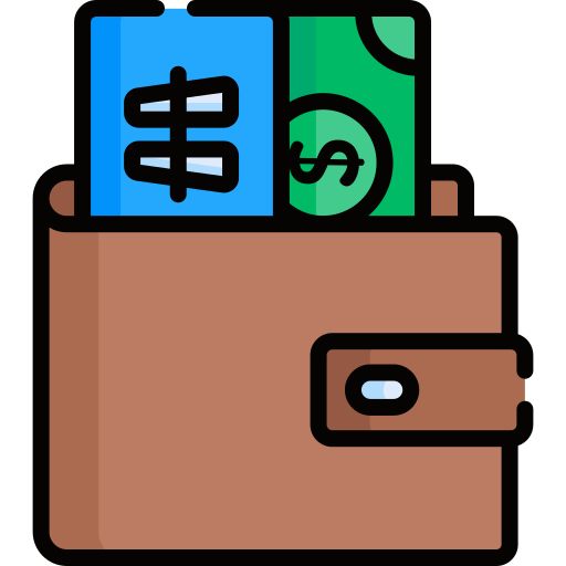 Wallet free icon Wallet free icon