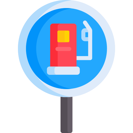 Gas station free icon