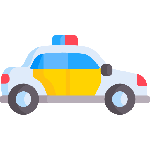 Police car Special Flat icon