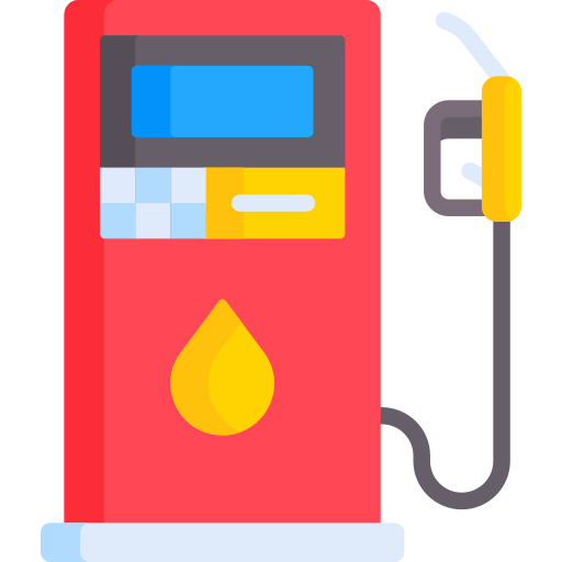 Gas station - Free transport icons