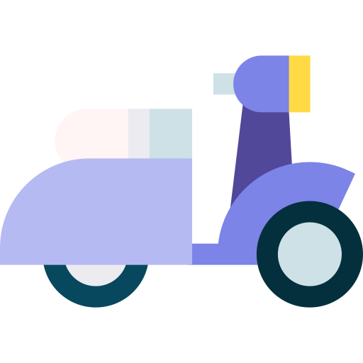 scooter icono gratis