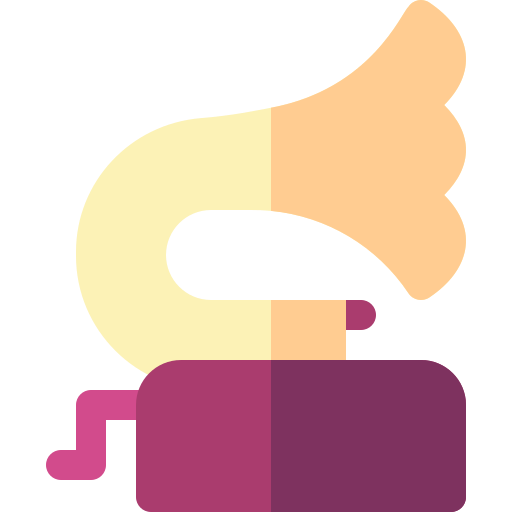 gramophone Icône gratuit gramophone Icône gratuit