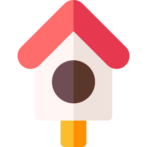 casa de pájaros icono gratis