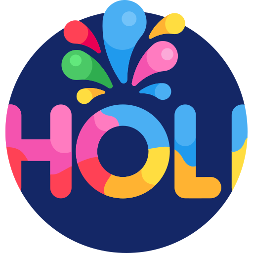 Happy Holi Kids PNG Images With Transparent Background | Free Download On  Lovepik