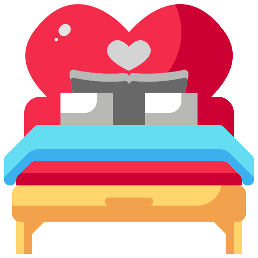 Bed Generic Flat icon