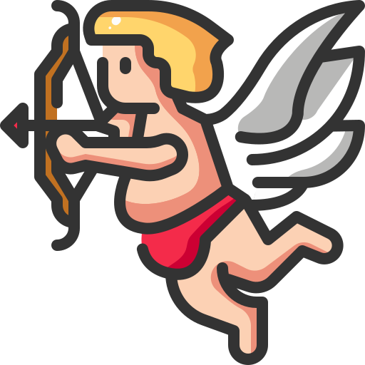 cupido icono gratis