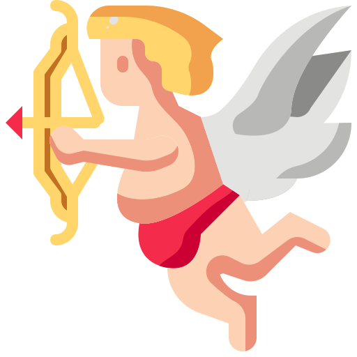 cupido icono gratis