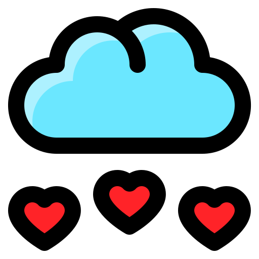 Cloud - Free weather icons