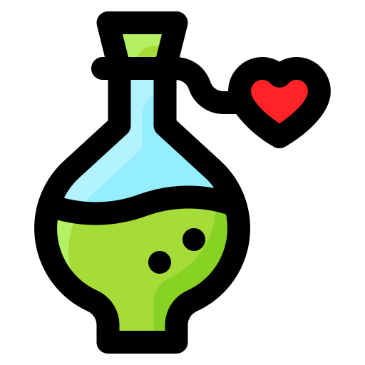 Love potion free icon