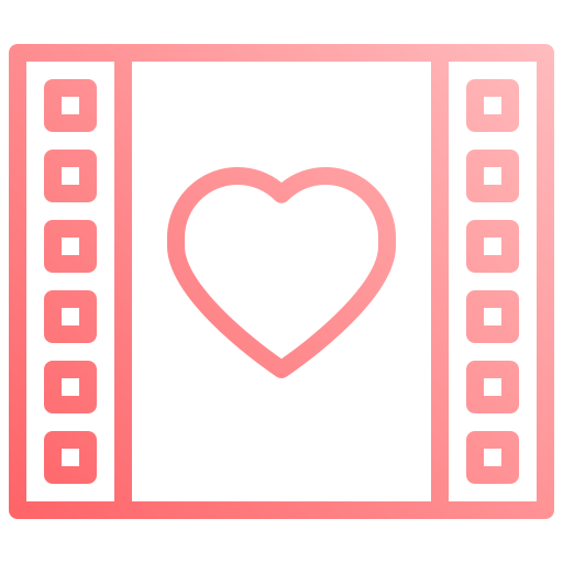 película icono gratis